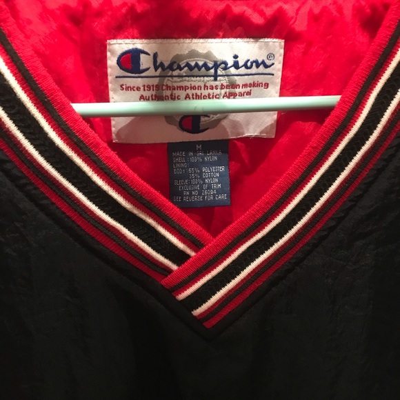 Champion windbreaker pullover 90s 🔥 - Picture 3 of 3